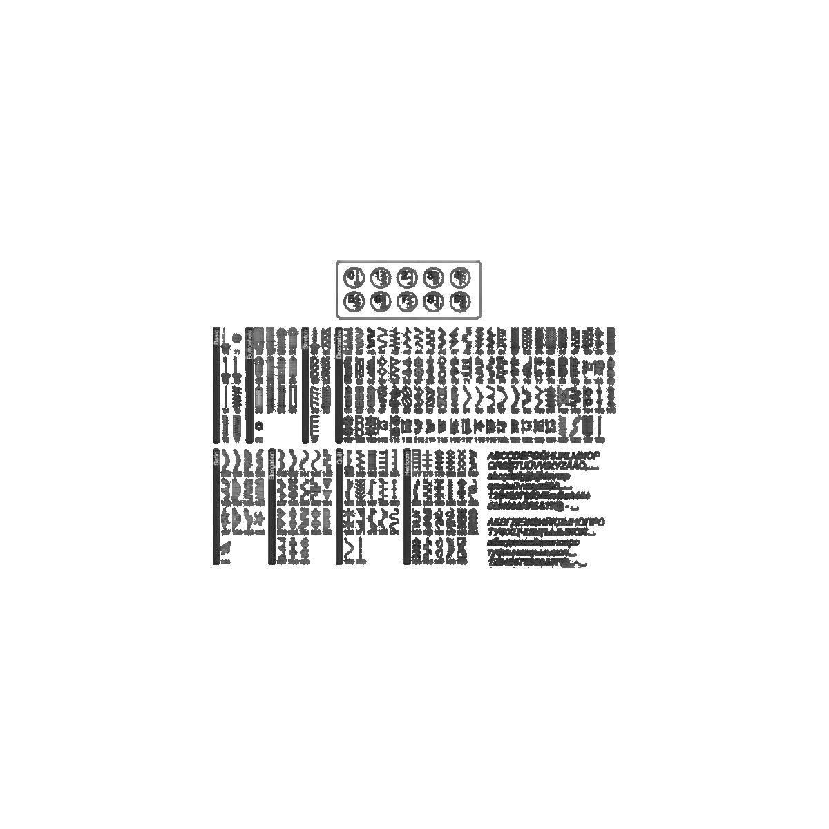 Singer Machine à coudre Singer LEGACY C440 blanc