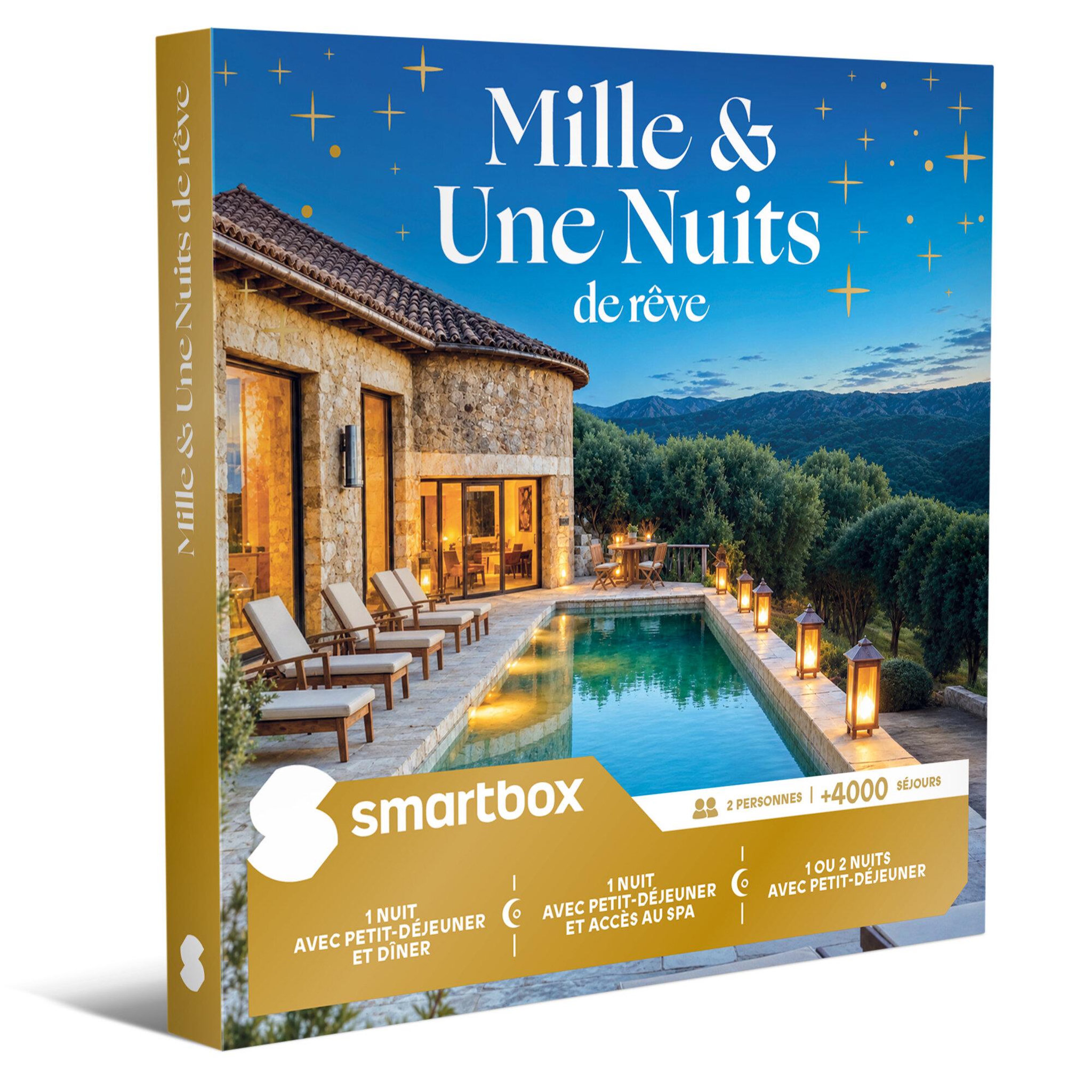 Smartbox Mille et une nuits de rêve - coffret cadeau séjour