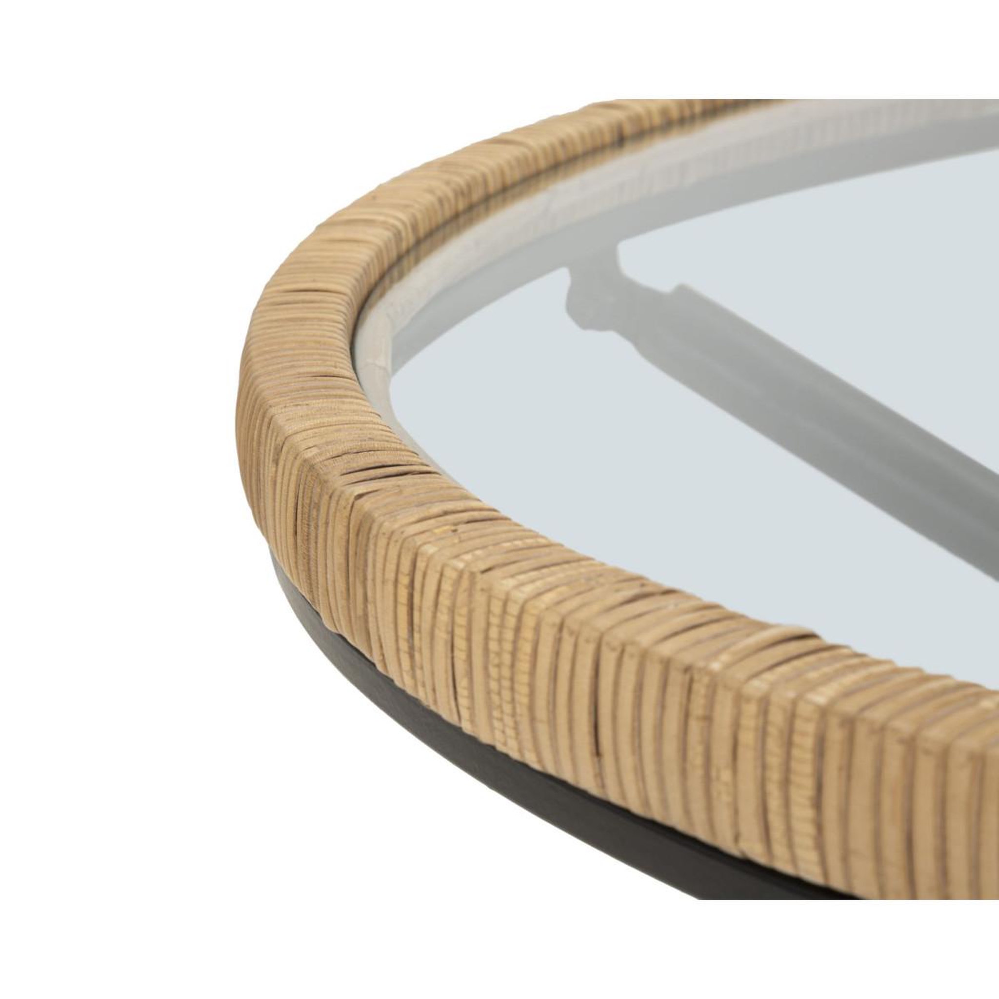 Voir la diapositive 6 : Paris Prix Table basse ronde  st barth  80cm multicolore