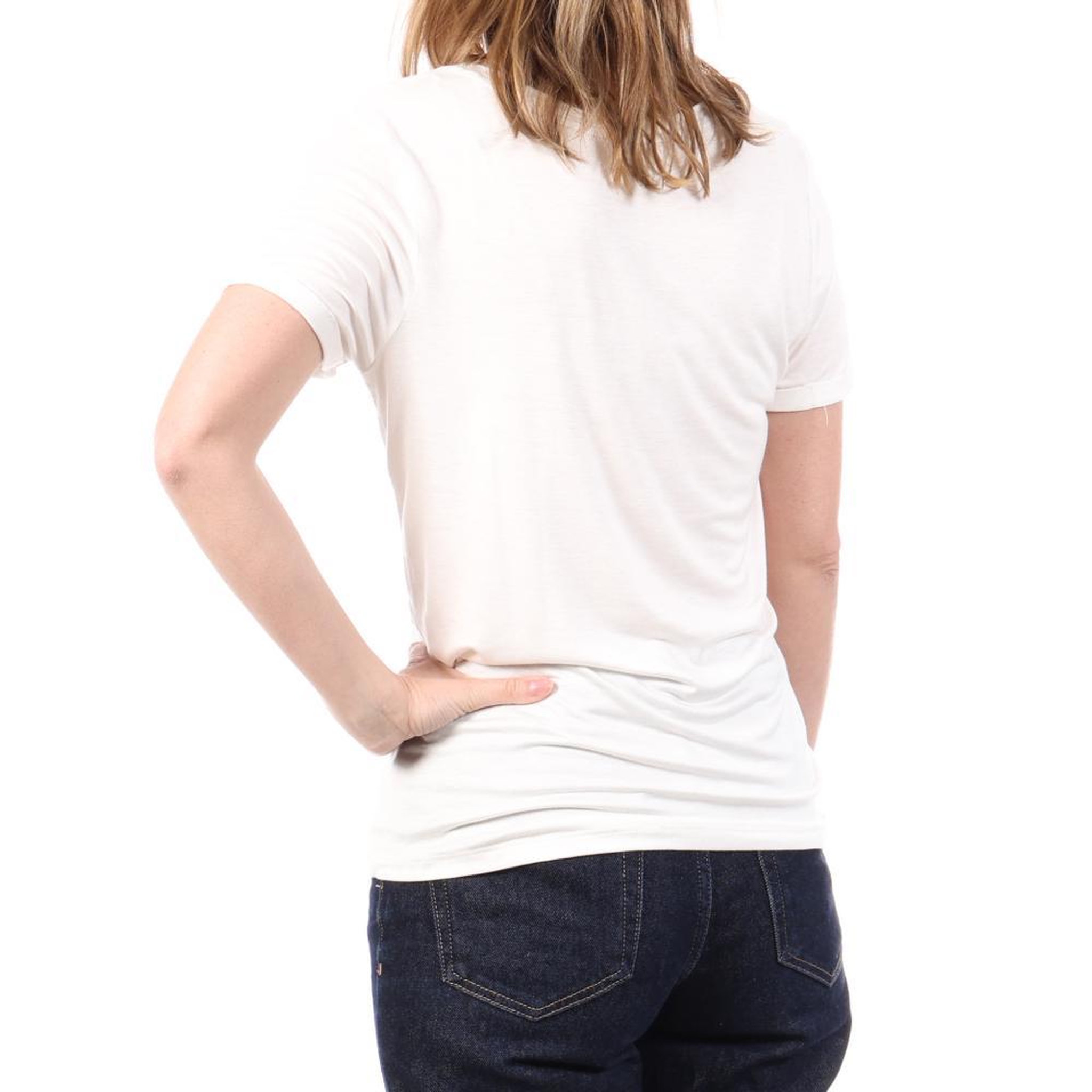 Voir la diapositive 2 : SUN VALLEY T-shirt Blanc Femme Sun Valley PALACIO