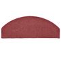 Voir la diapositive 5 : VIDAXL Tapis de marches d'escalier 15 pcs Rouge 65x24x4 cm
