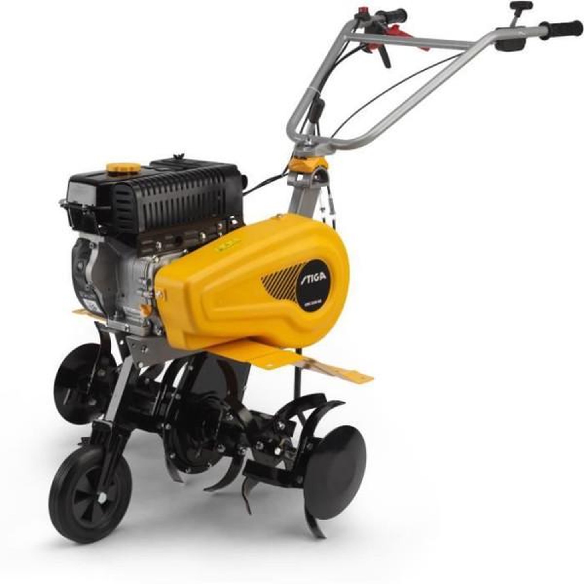 STIGA Motoculteur thermique - stiga - 182 cc - src 585 rg - largeur 82 cm - 6 fraises - 3 vitesses
