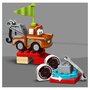 LEGO DUPLO Disney Pixar Cars 10924 - Le jour de course de Flash McQueen
