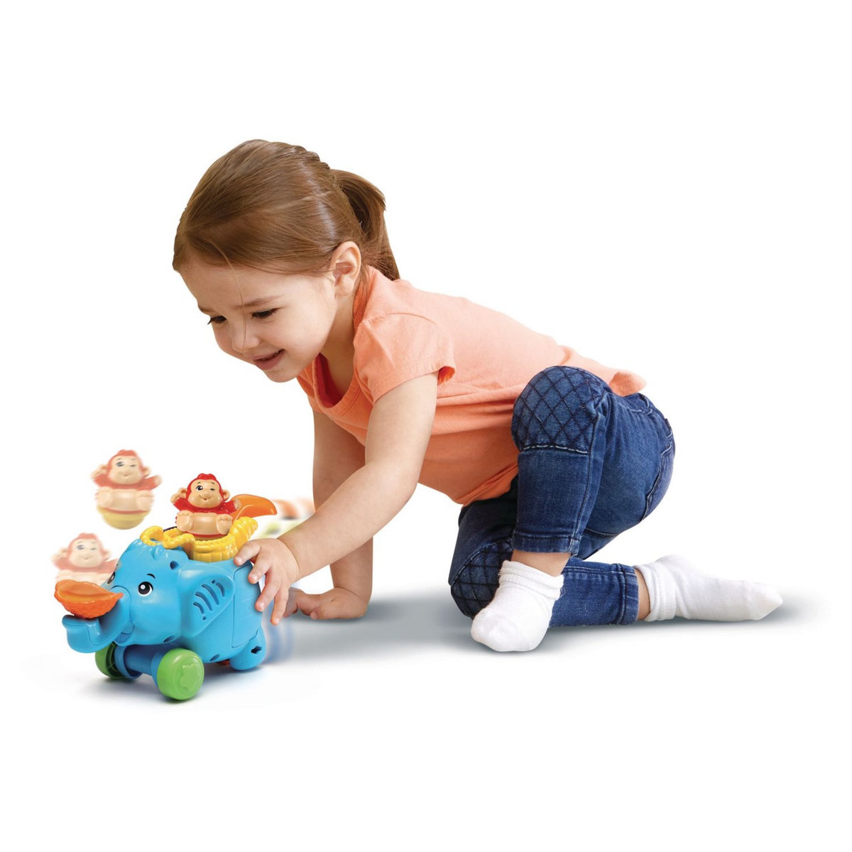 VTECH ZoomiZooz - Eléphanteau magique (+ 1 animal)