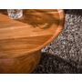 Voir la diapositive 2 : LISA DESIGN Raja - table basse - en bois massif d'acacia - 60 cm
