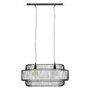 Voir la diapositive 1 : ATMOSPHERA Lampe Suspension en Métal  Stora  72cm Noir