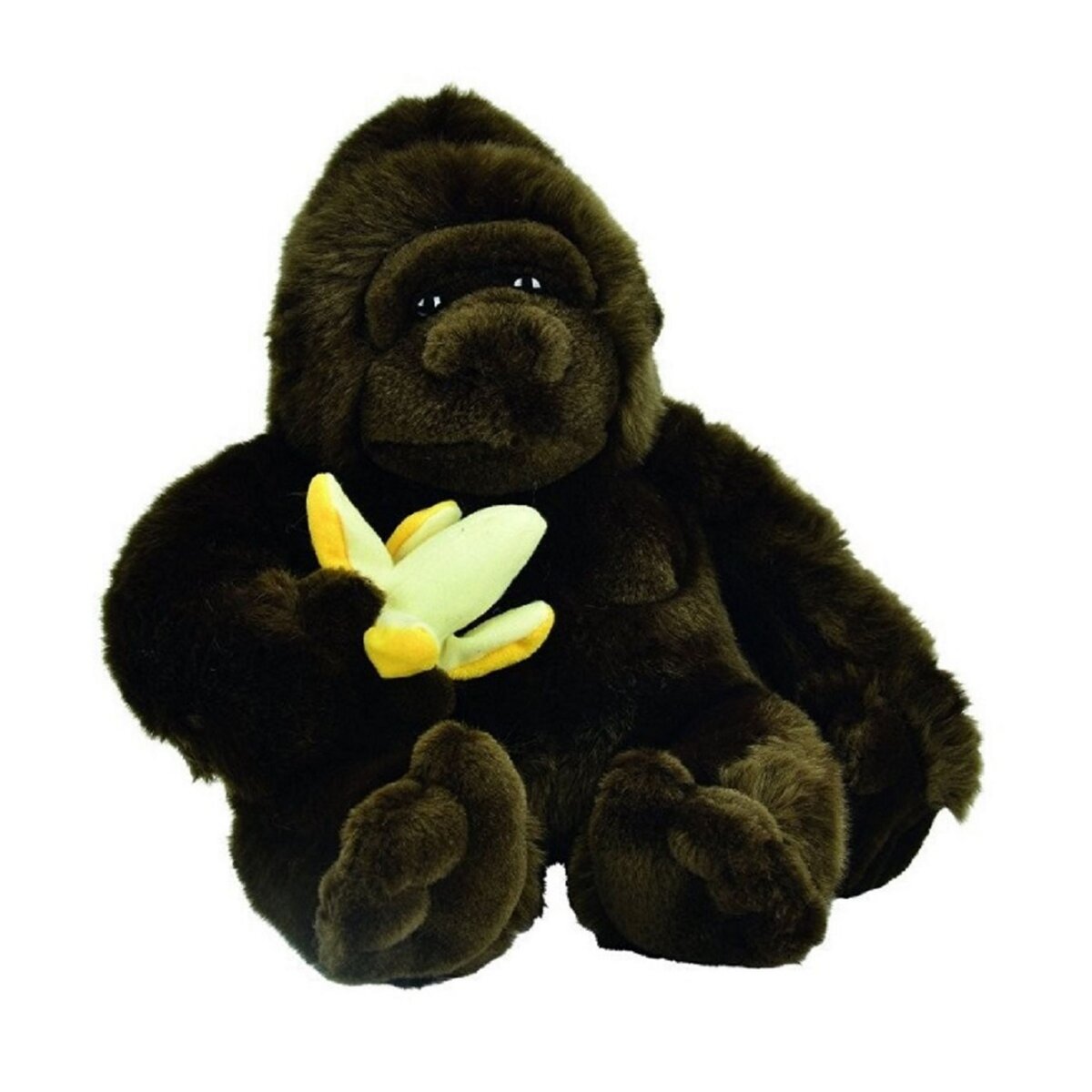 SIMBA Peluche gorille avec banane 25 cm