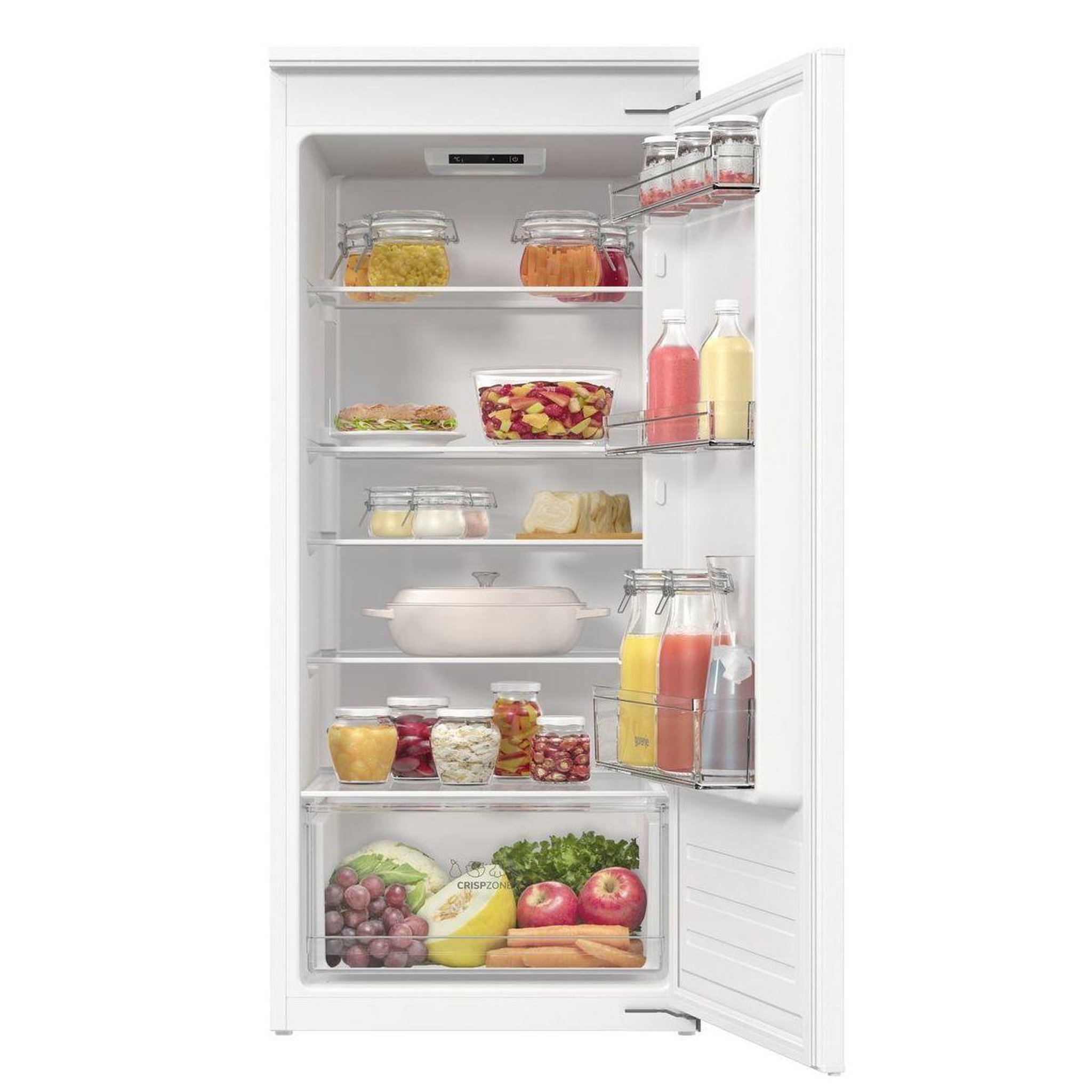 Voir la diapositive 3 : GORENJE Réfrigérateur 1 porte encastrable ri512e41