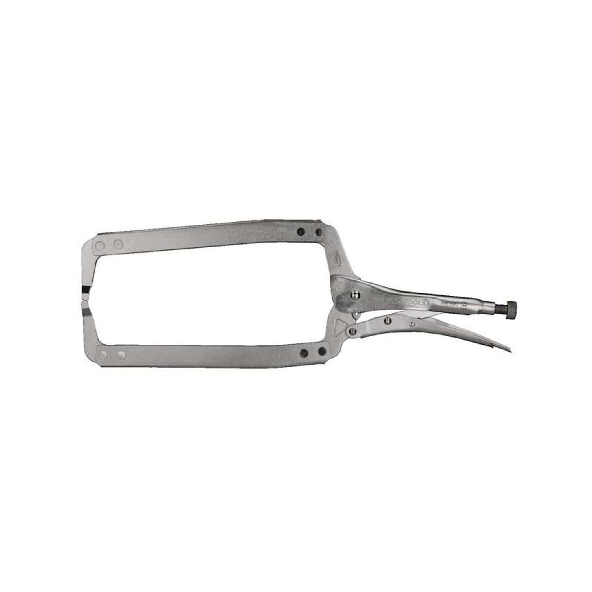 Ks Tools Pince étau ks tools grande profondeur - 450mm - 1180g - 115.1072
