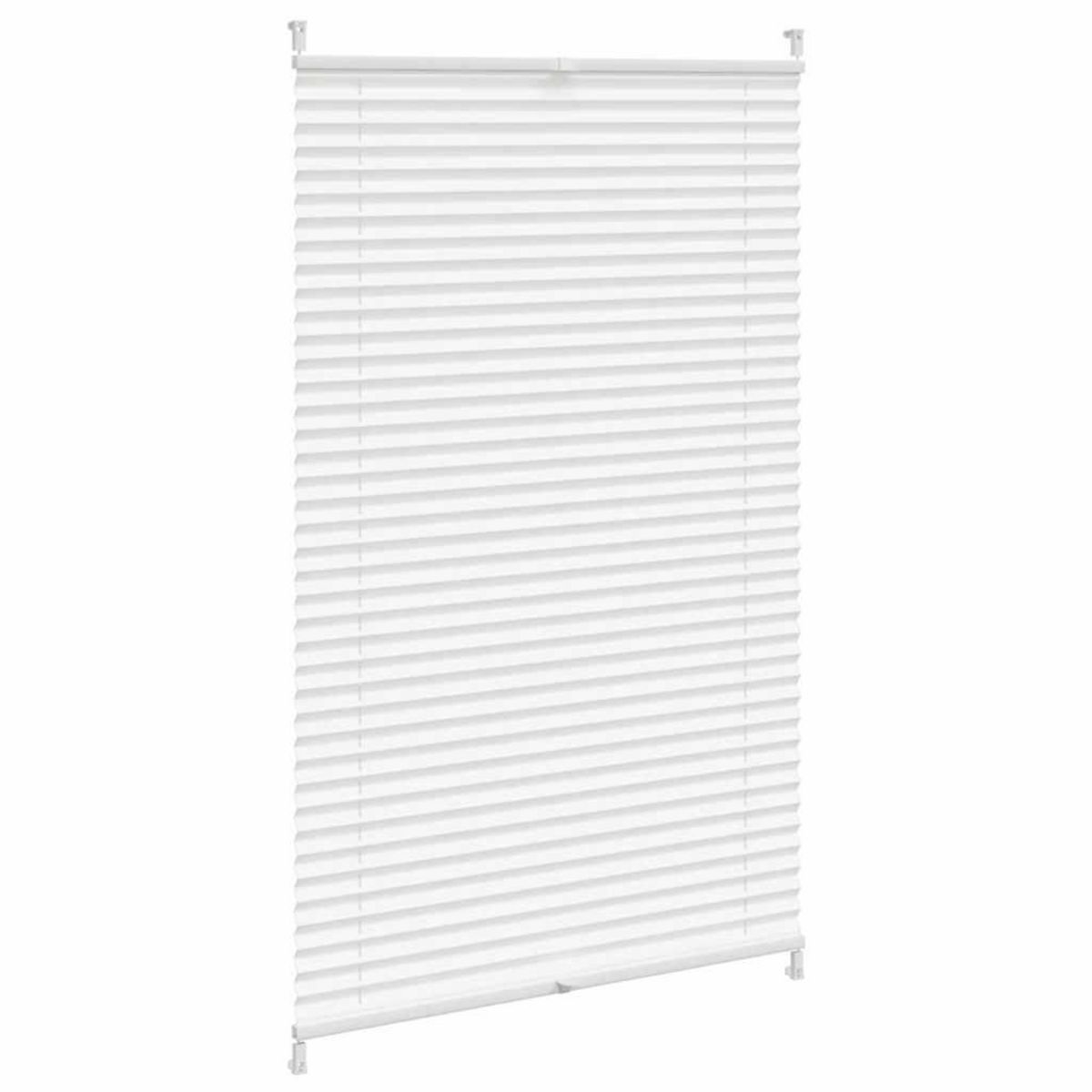 VIDAXL Store plisse 80x150 cm Blanc