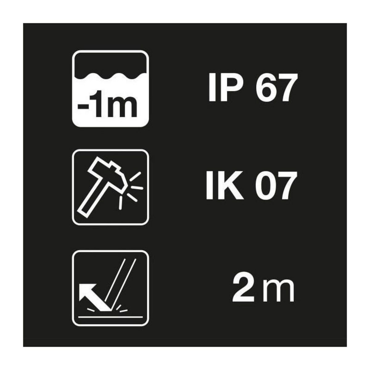 Petzl Lampe frontale étanche - PETZL - ARIA 1 - 350 lumens - 3 piles AAA/LR03 incluses - Noir