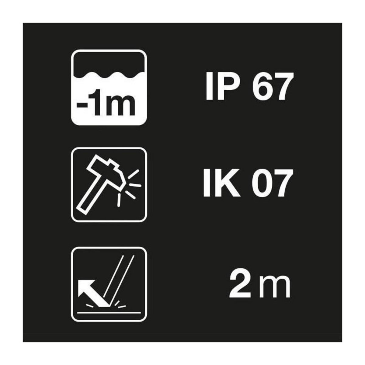 Petzl Lampe frontale étanche - PETZL - ARIA 1 - 350 lumens - 3 piles AAA/LR03 incluses - Noir