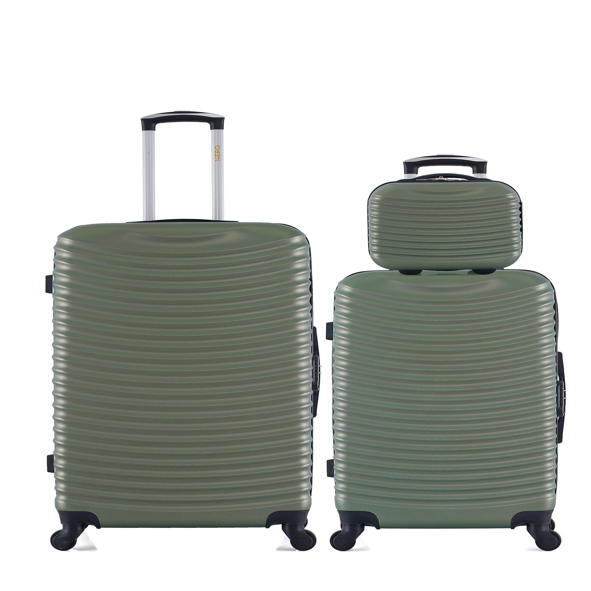 HERO Hero - lot de 3 - valise grand format, valise weekend et vanity etna