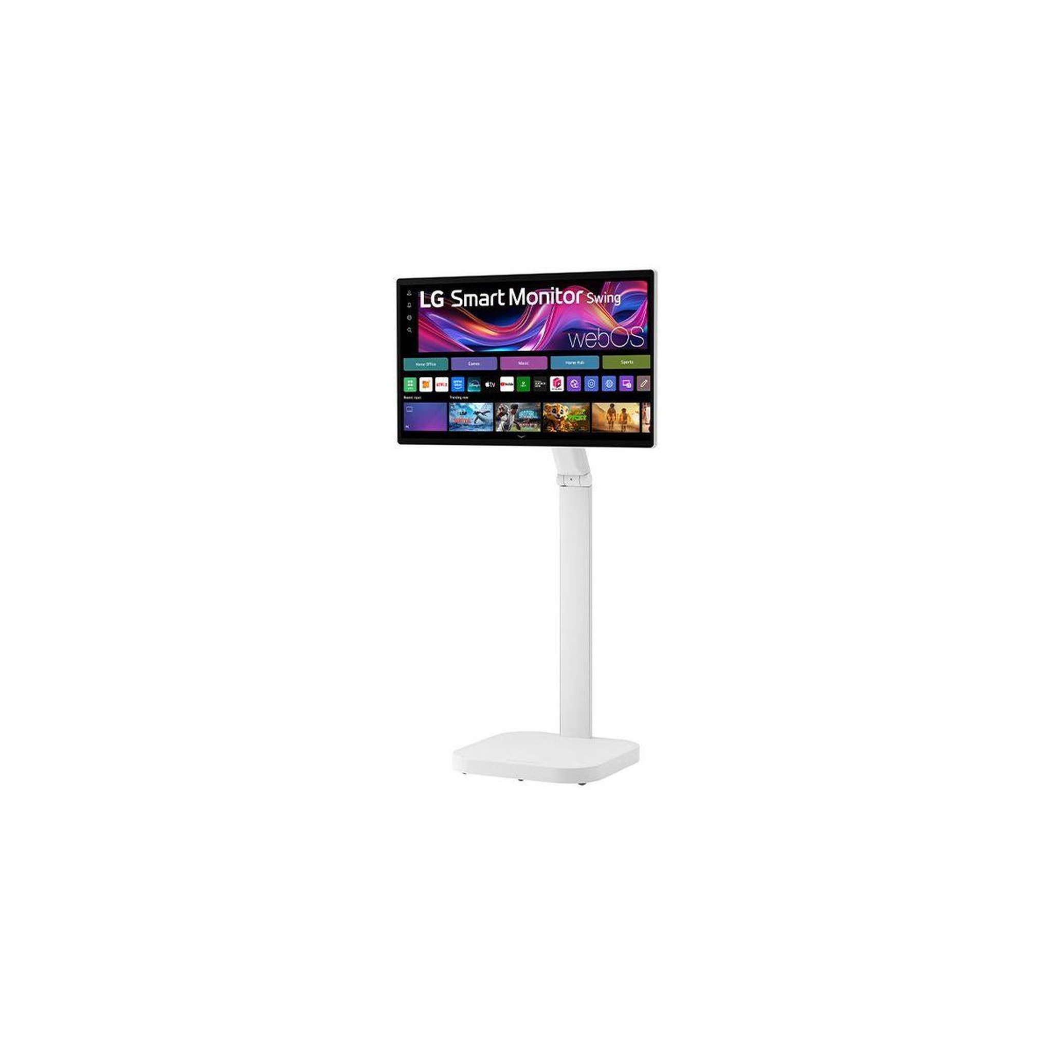 Voir la diapositive 2 : LG Ecran PC 4K 32U889SA-W.AE Smart Monitor32'' IPS