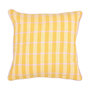 Voir la diapositive 1 : ATMOSPHERA Coussin Déco  Poolside  40x40cm Jaune