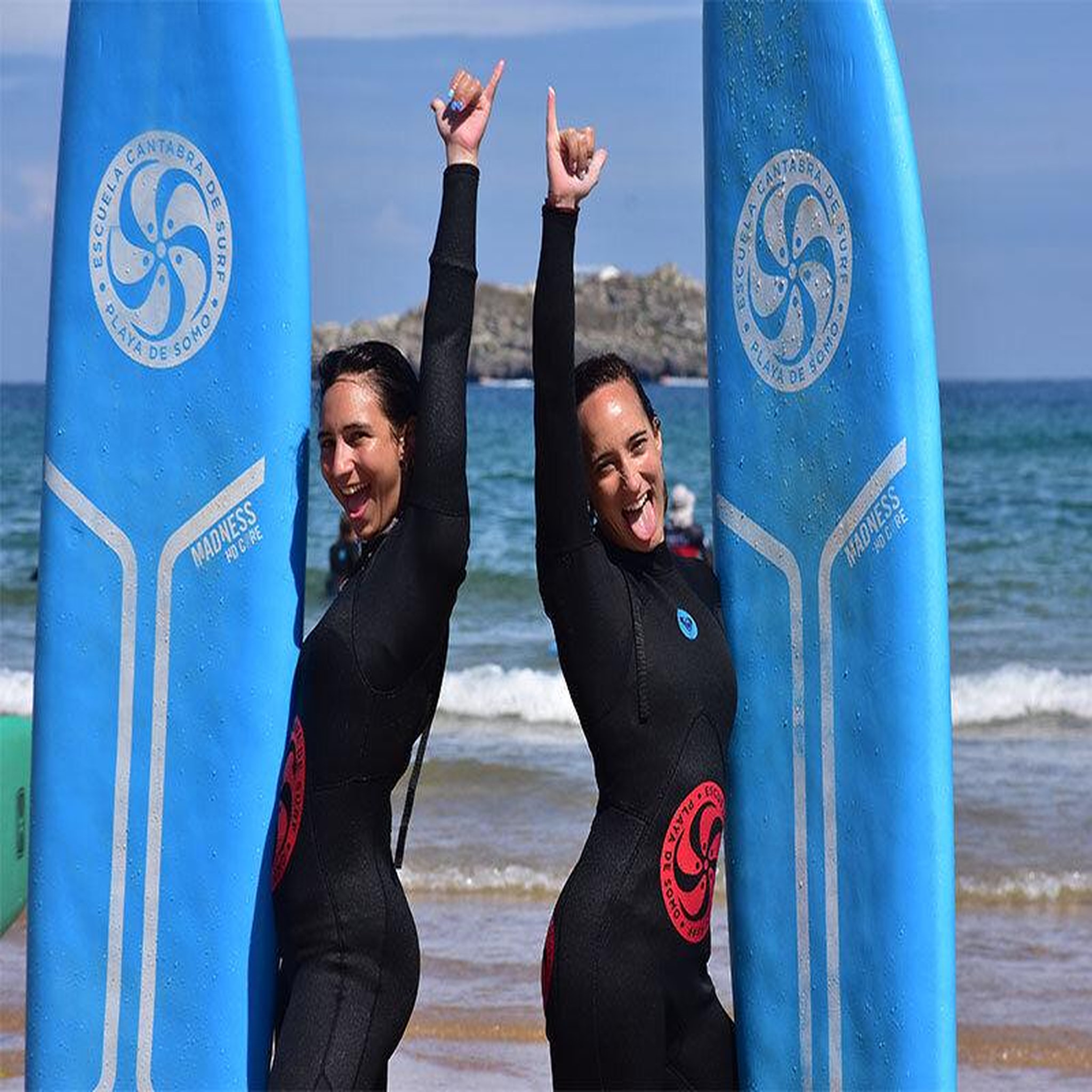 Voir la diapositive 5 : Smartbox Séjour de 3 jours avec cours de surf en espagne - coffret cadeau séjour