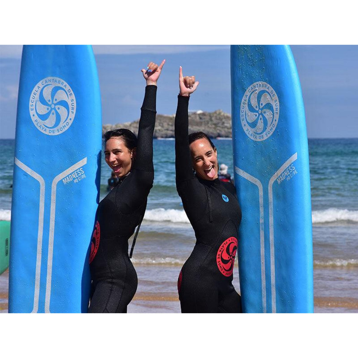 Smartbox Séjour de 3 jours avec cours de surf en Espagne - Coffret Cadeau Séjour