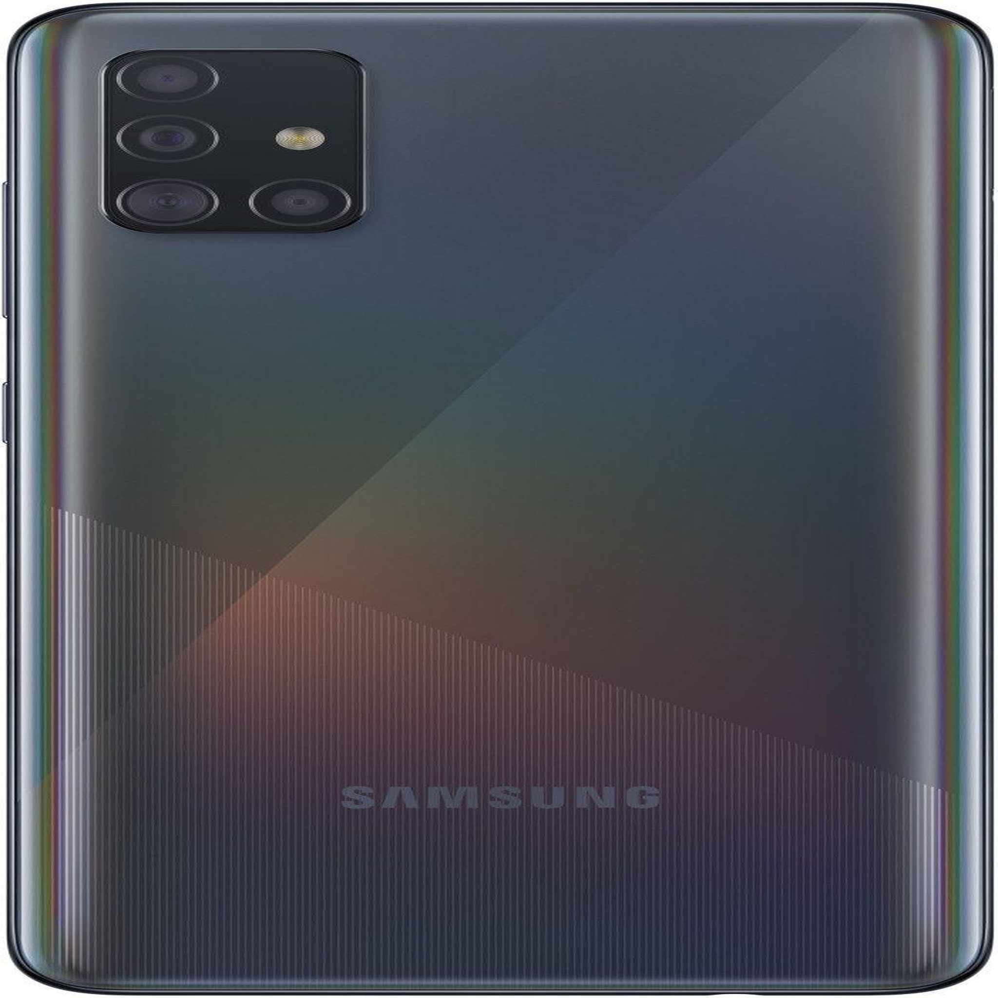 Voir la diapositive 3 : Samsung Galaxy A51 (Dual Sim) Reconditionné 128 Go - Grade A - Noir Prismatique
