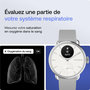 Voir la diapositive 3 : WITHINGS Montre santé Scanwatch 2 - 38mm Blanche