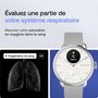Voir la diapositive 3 : WITHINGS Montre santé Scanwatch 2 - 38mm Blanche