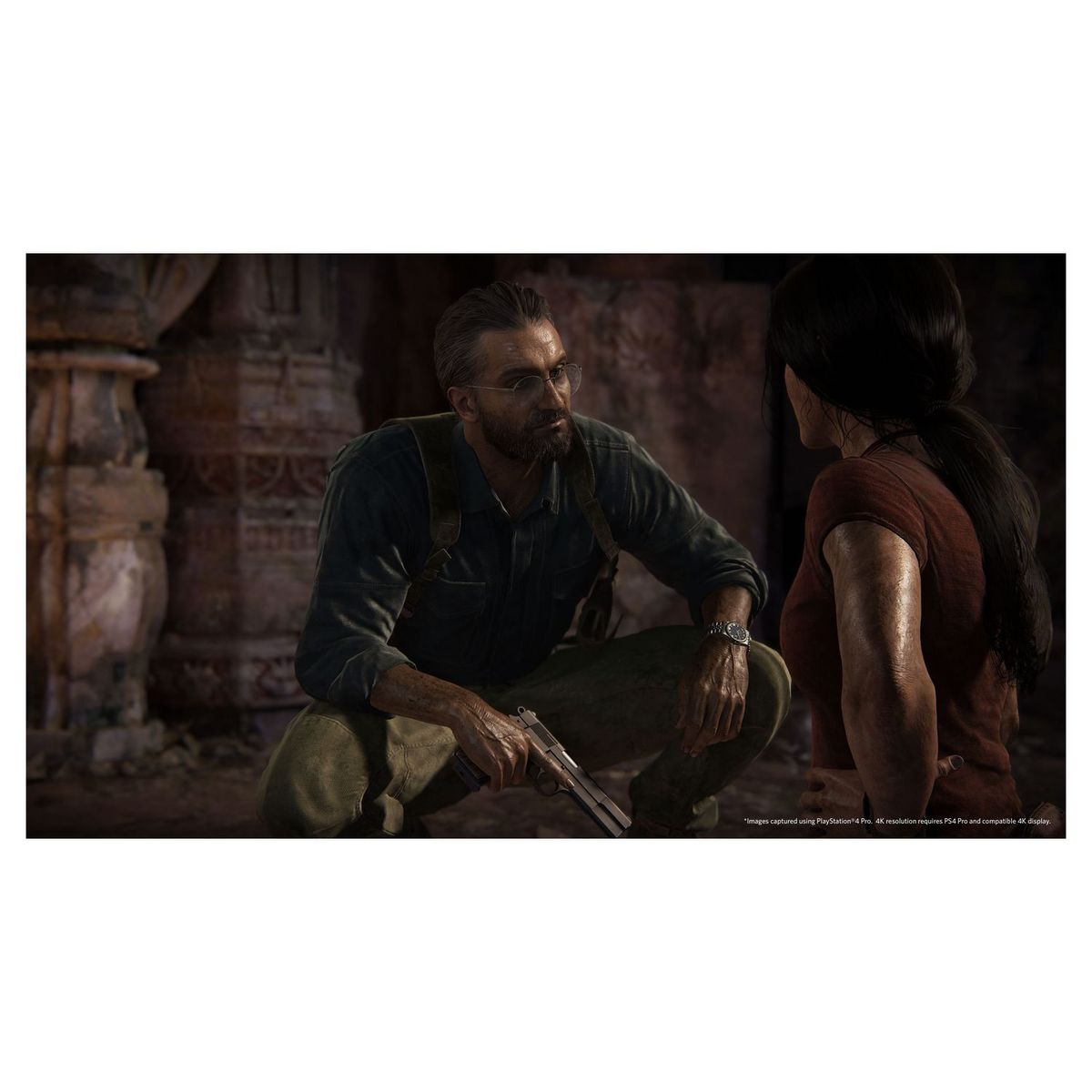 SONY Uncharted The Lost Legacy Playstation Hits PS4