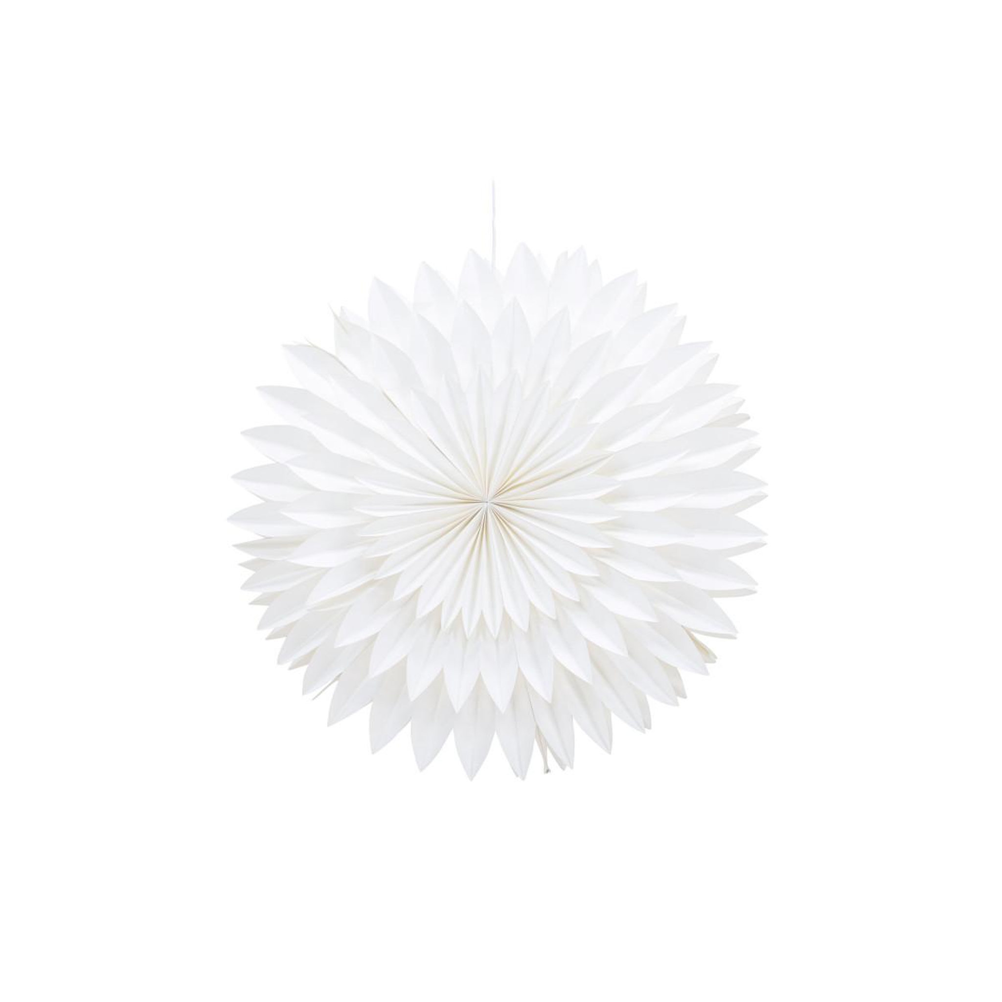 Voir la diapositive 2 : Paris Prix Lampe suspension déco  storlien  80cm blanc