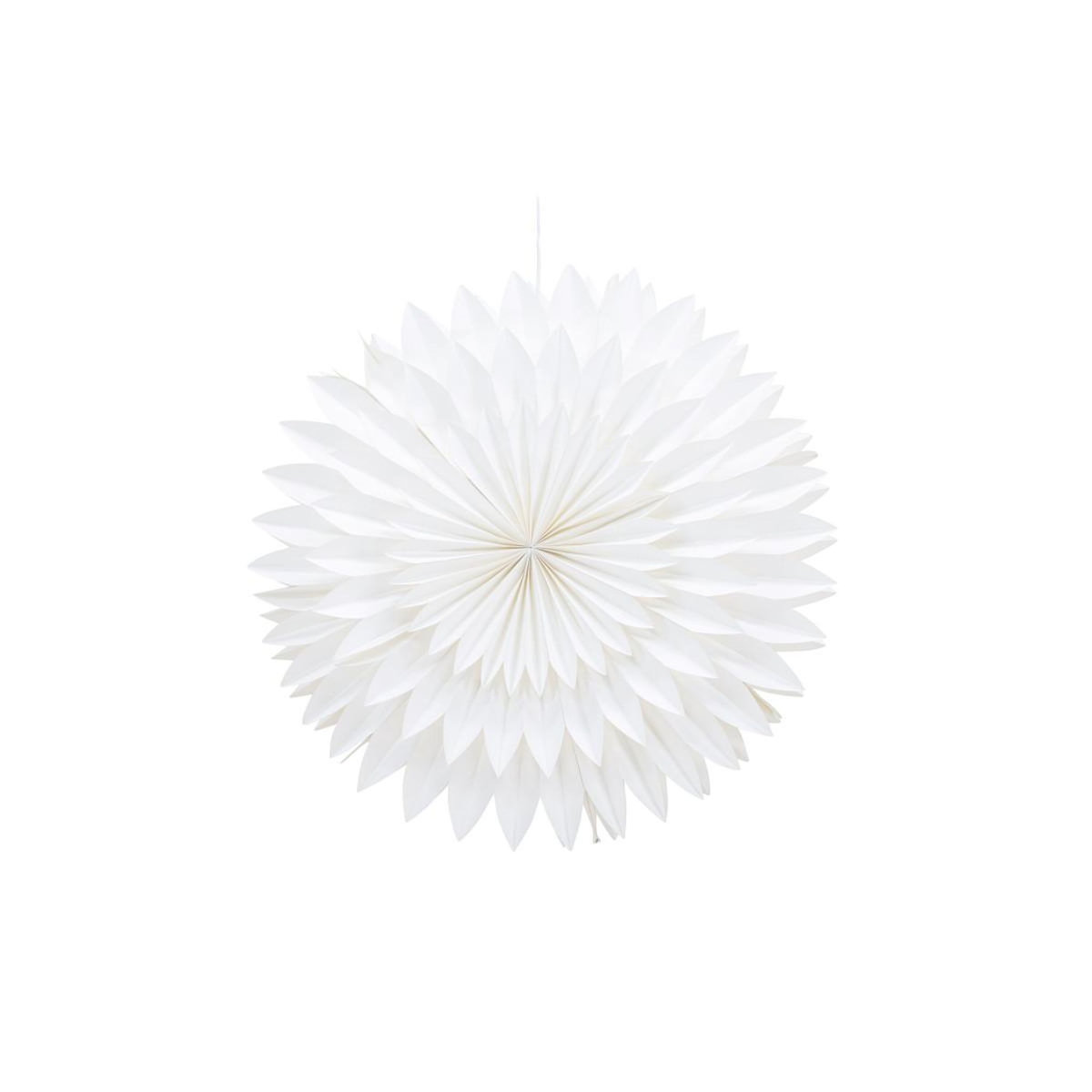 Paris Prix Lampe Suspension Déco  Storlien  80cm Blanc