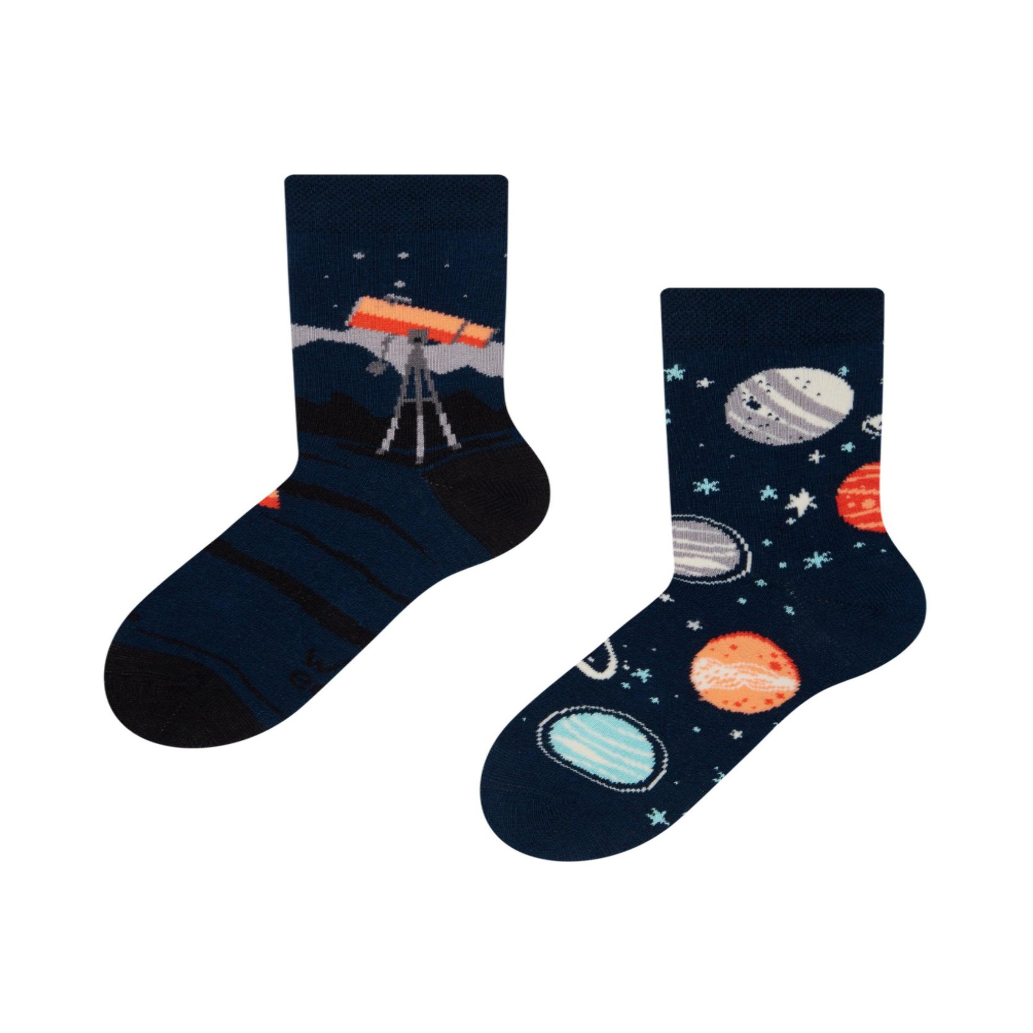 DEDOLES Chaussettes enfants univers profond
