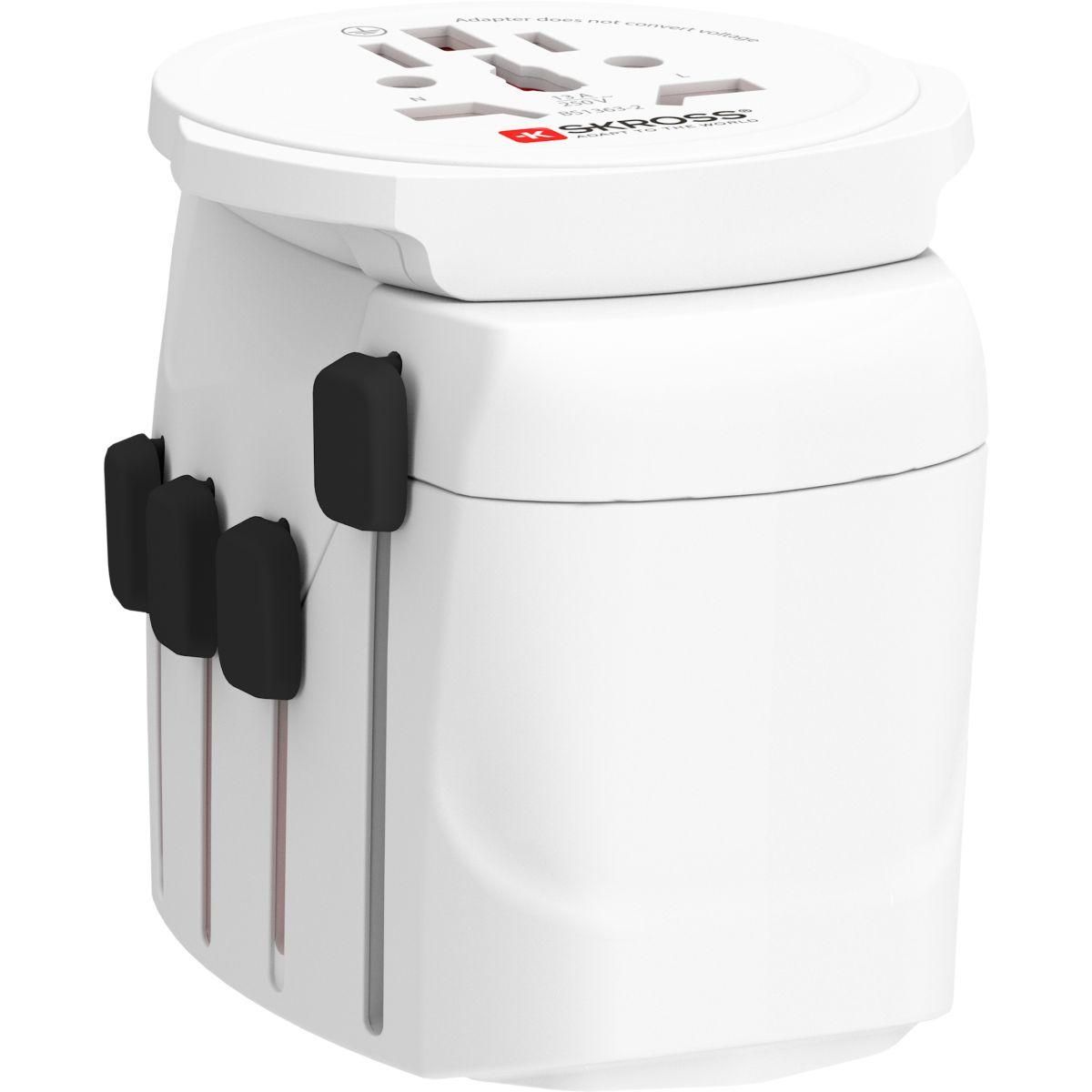 Skross Adaptateur de voyage Universel monde vers europe