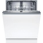 BOSCH Lave vaisselle encastrable SMV26AX01F Série 2, VarioSpeed Plus