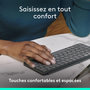 Voir la diapositive 4 : Logitech Etui Keys-To-Go 2 iPAD Graphite