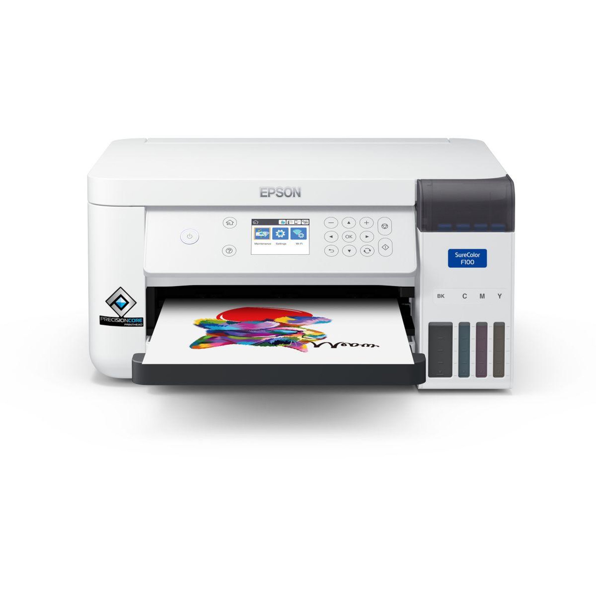 Voir la diapositive 1 : Epson Imprimante jet d'encre surecolor sc-f100