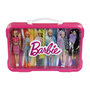 Voir la diapositive 6 : Klein Mallette vitrine Barbie - KLEIN - 5808 - Pour 6 poupées avec fermoir lumineux - Des 3 ans