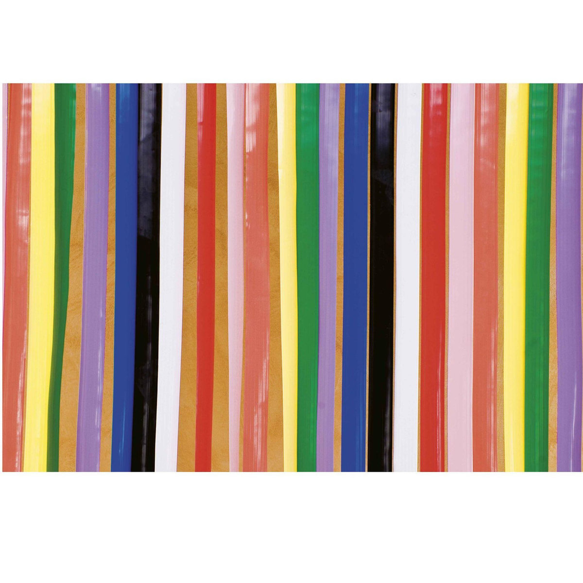 CONFORTEX Rideau de porte lanières plastique