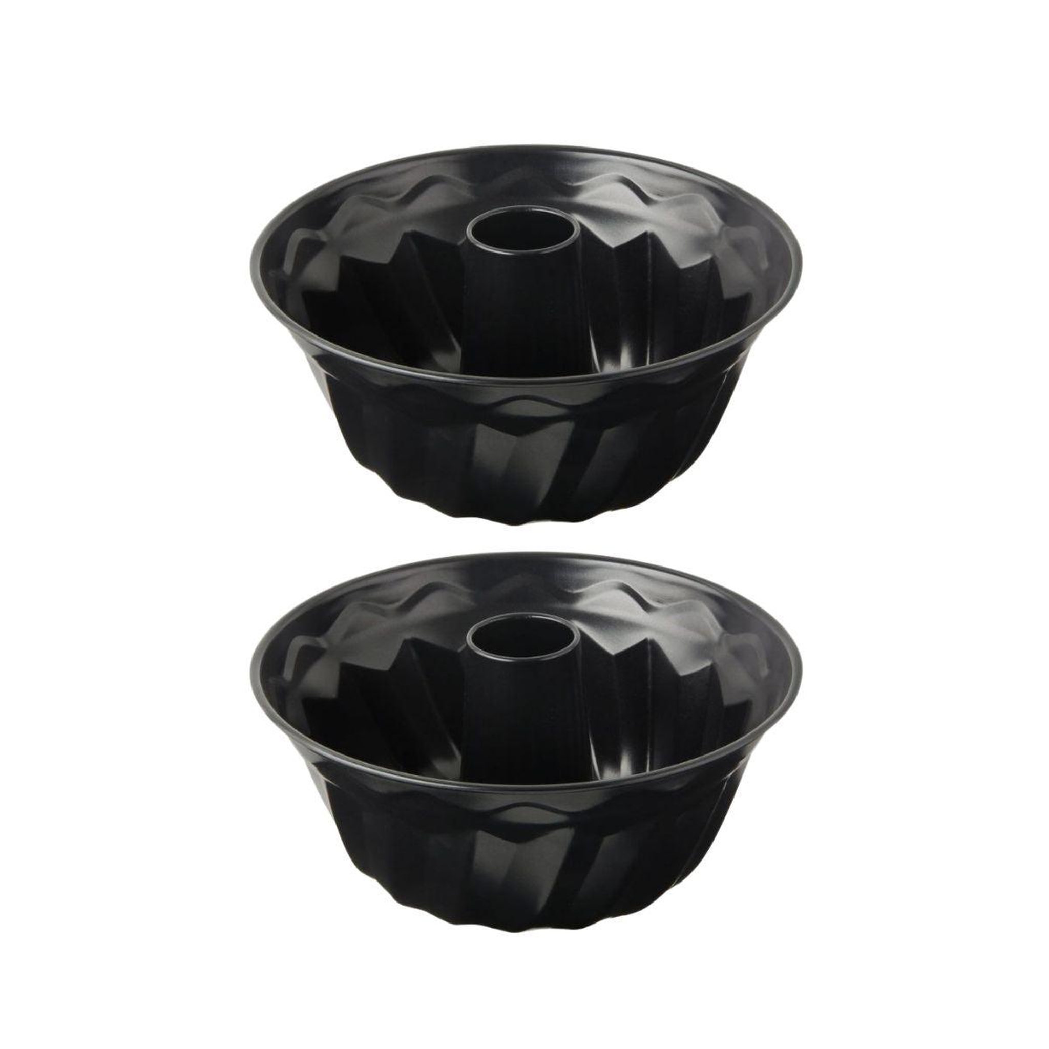 DR.OETKER Lot de 2 moules à gâteaux 22 cm en acier dr oetker tradition