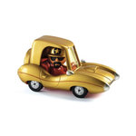Djeco Crazy Motors - Voiture - Golden Stars
