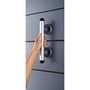 Voir la diapositive 4 : RIDDER RIDDER Barre d'appui de securite Premium 30cm Aluminium Chrome et noir