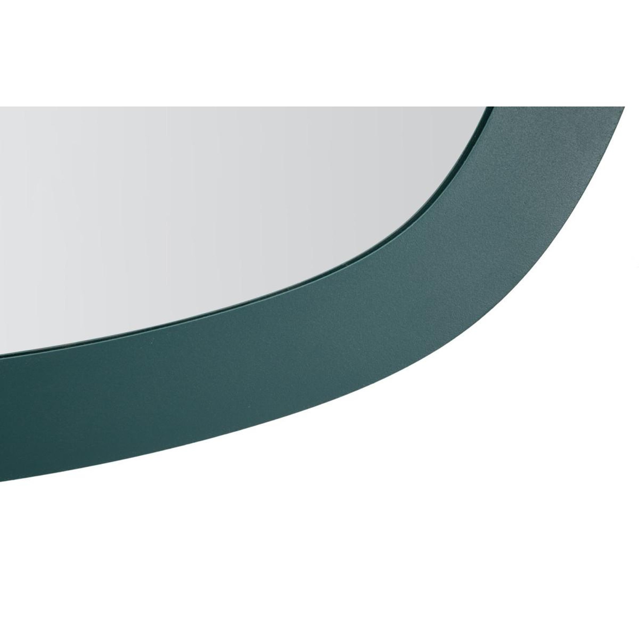Voir la diapositive 2 : Paris Prix Miroir Mural Design  Saturn  71cm Bleu