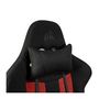 Voir la diapositive 4 : Corsair CORSAIR - Chaise bureau - Fauteuil Gaming - TC100 RELAXED - Tissu - Ergonomique - Accoudoirs réglables - Noir/Rouge (CF-9900014