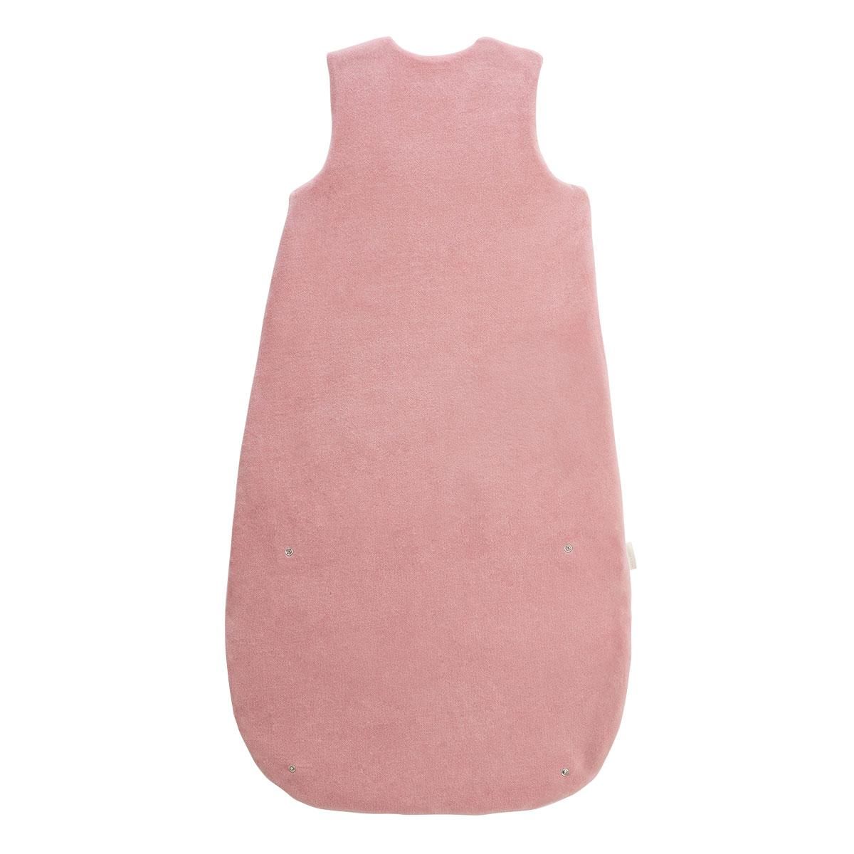 Petit Béguin Gigoteuse d'hiver en velours Céleste