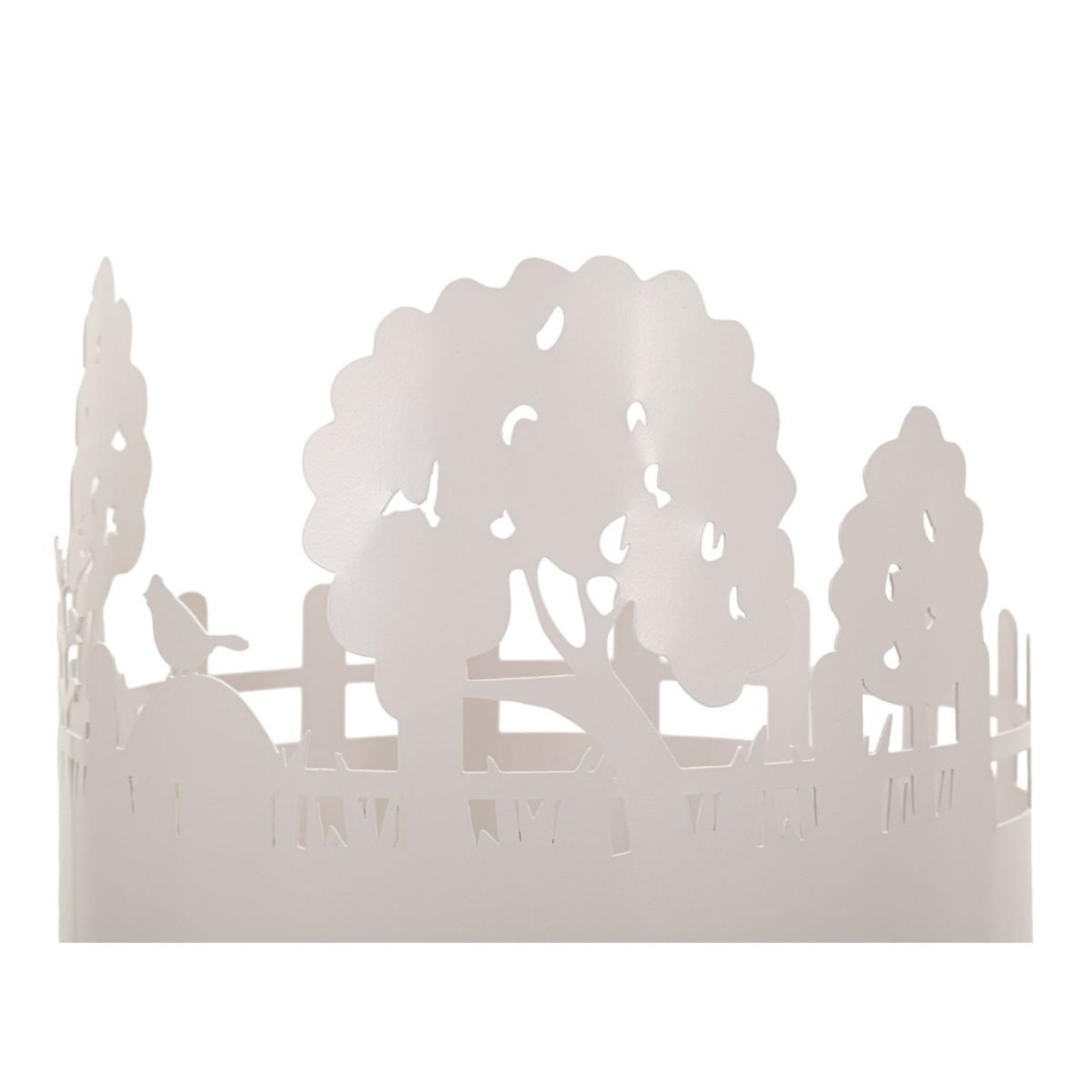 Voir la diapositive 3 : Paris Prix Lot de 2 cache-pots sur pied  tree  79cm gris