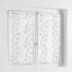 Paris Prix Paire de Voilages  Edenia  60x90cm Gris