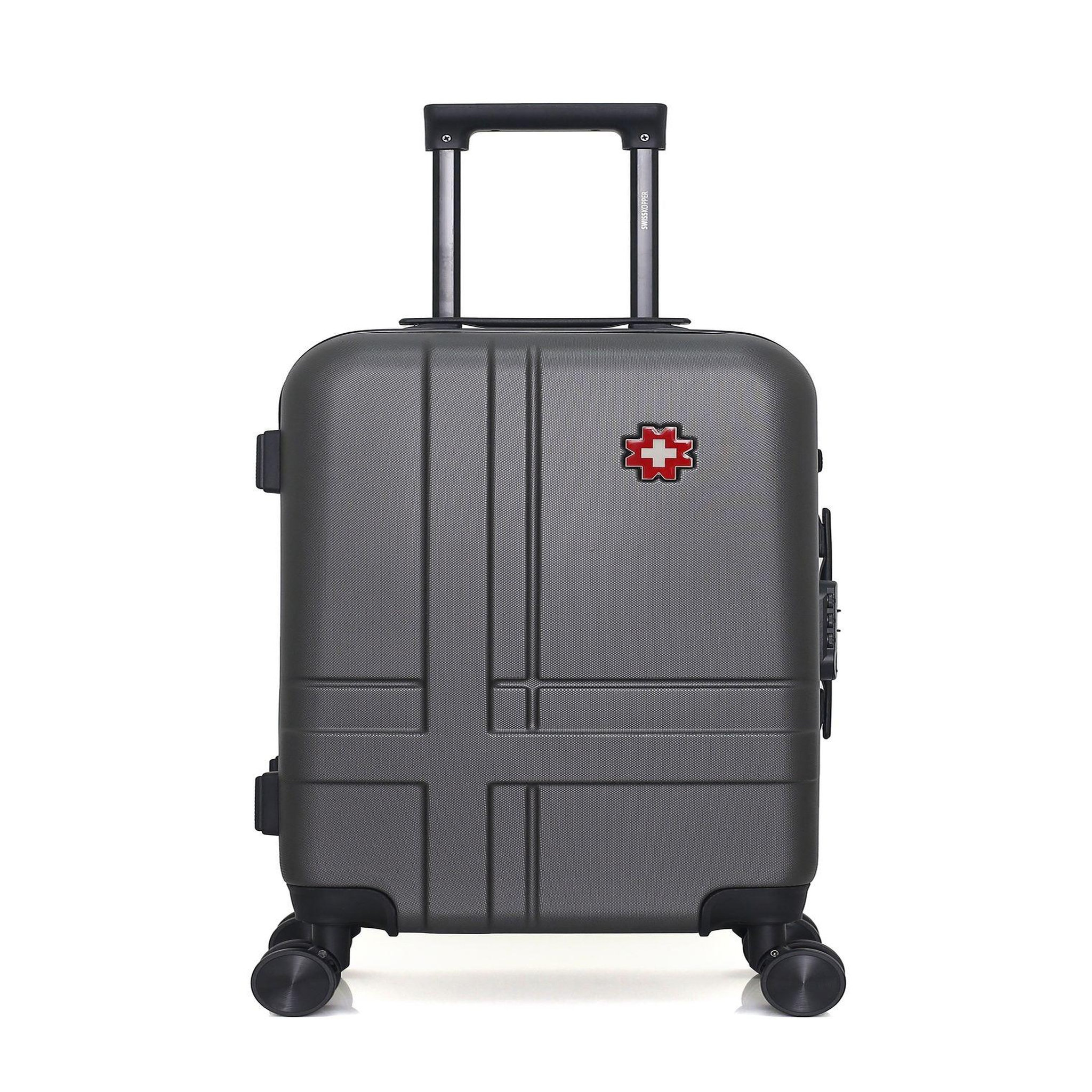 SWISS KOPPER Swiss kopper - valise cabine uster 55 cm 4 roues