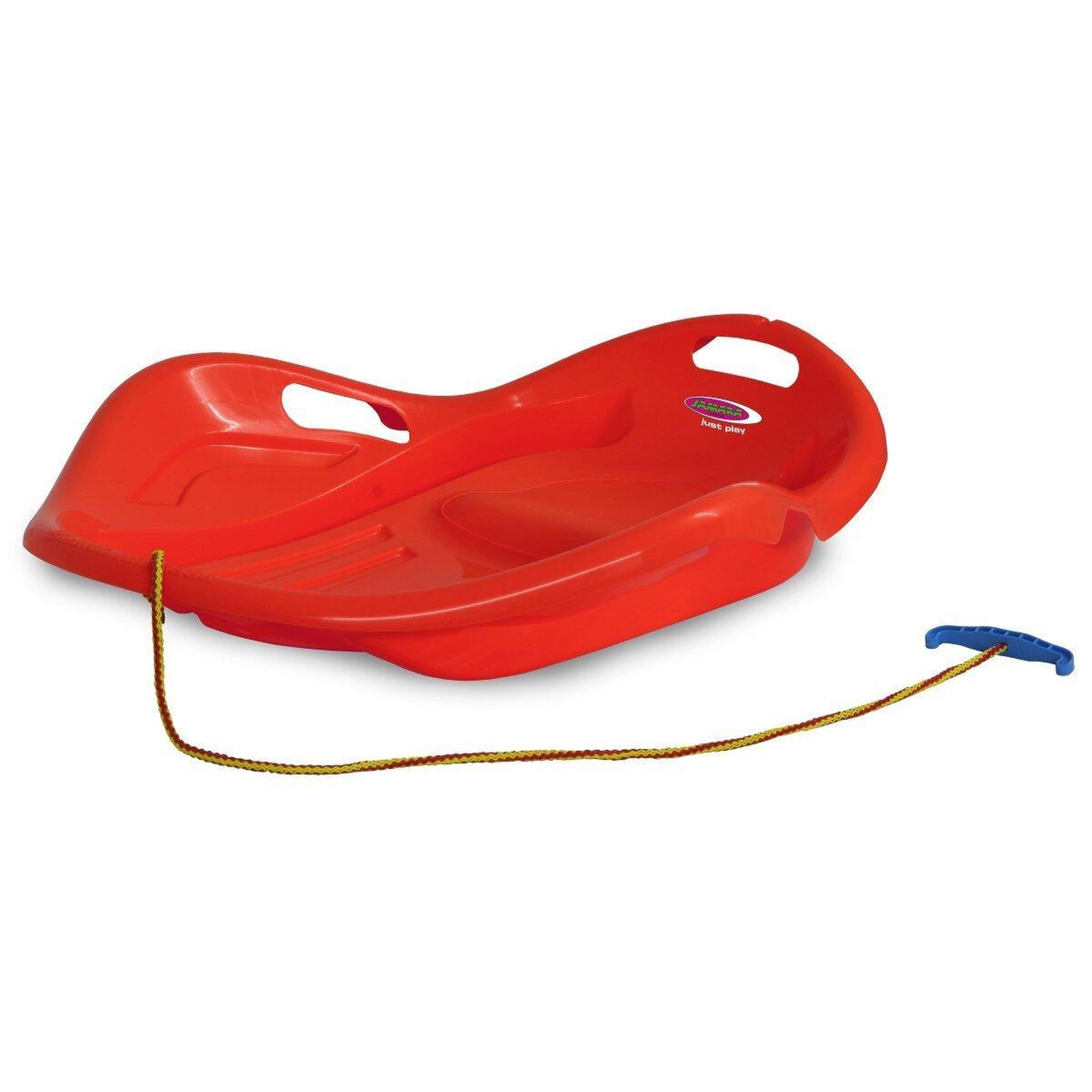 Voir la diapositive 5 : Jamara Snow play bob speed, 78cm rouge