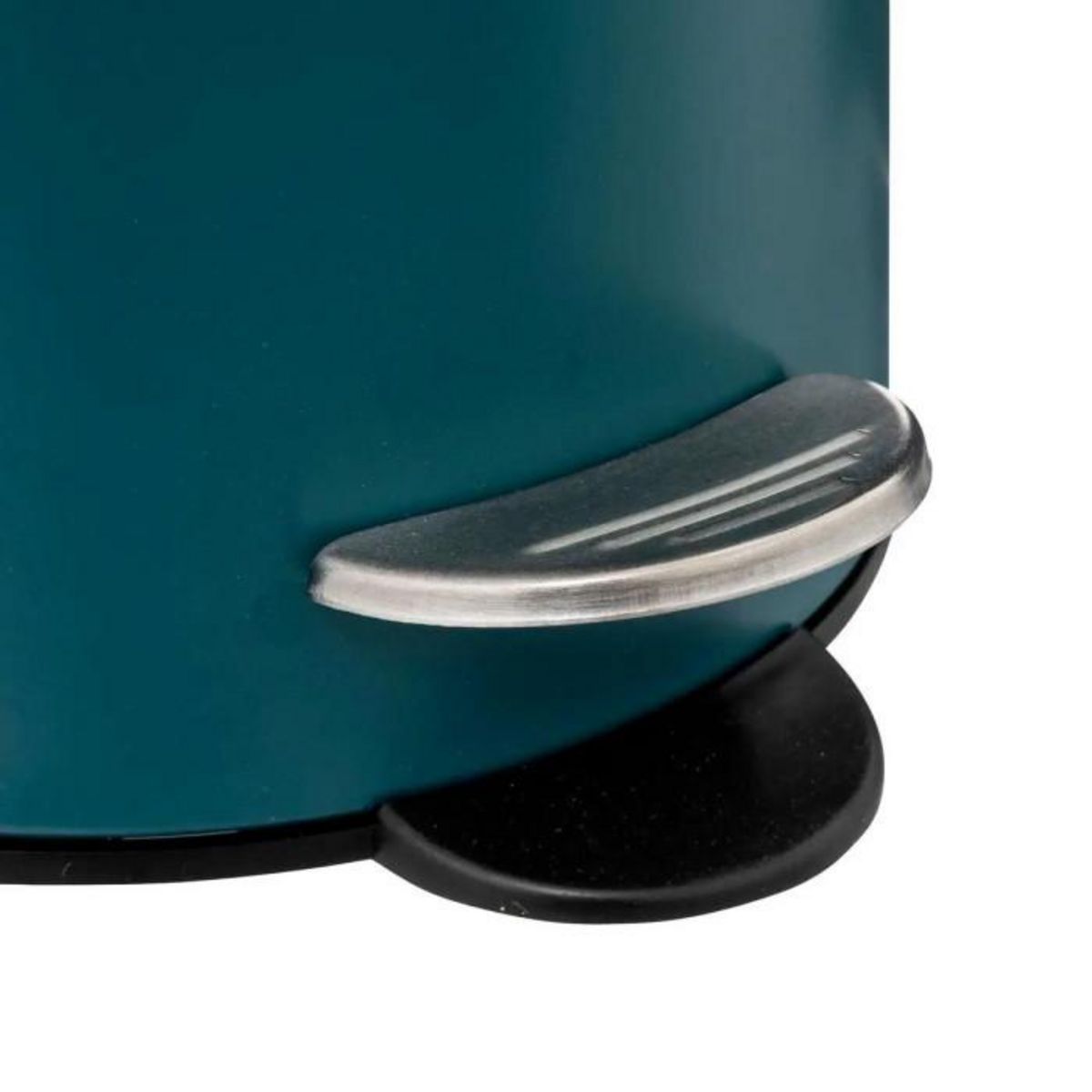 FIVE Poubelle à Pédale  Softclose  3L Bleu Pétrole