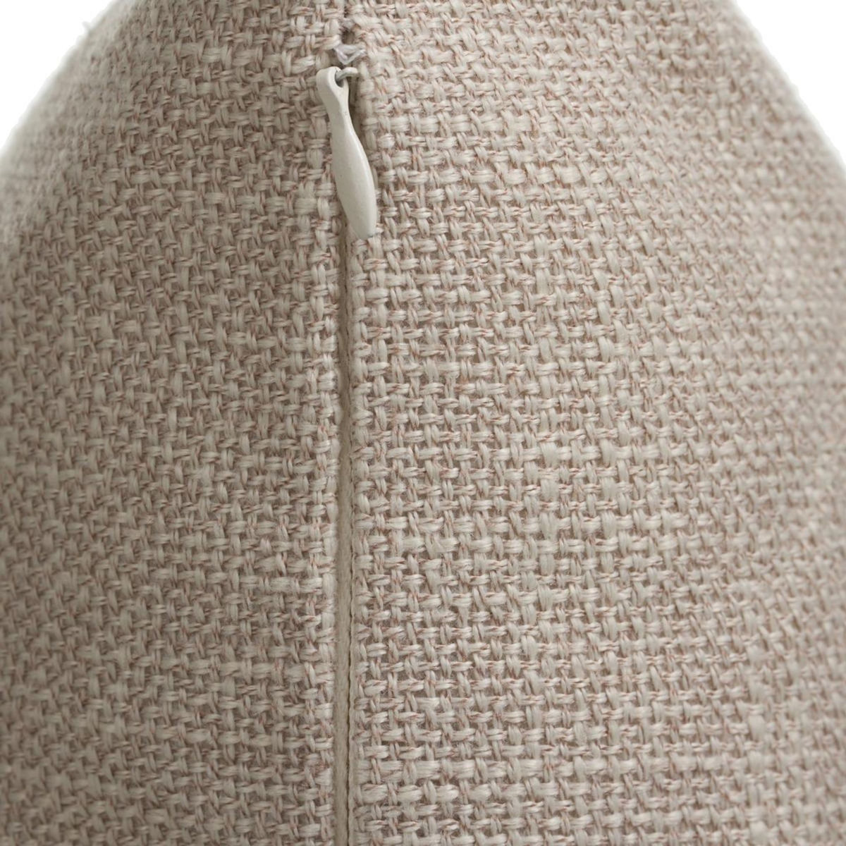 ATMOSPHERA Coussin Déco  Clem  40x40cm Lin
