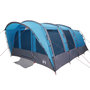 Voir la diapositive 5 : VIDAXL Tente familiale tunnel 8 personnes bleu impermeable