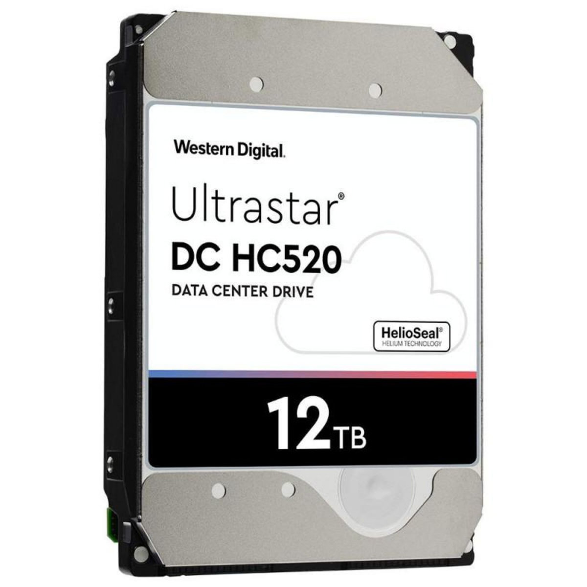 Western Digital WD Ultrastar HC520 12 To – HDD Enterprise fiable pour data centers