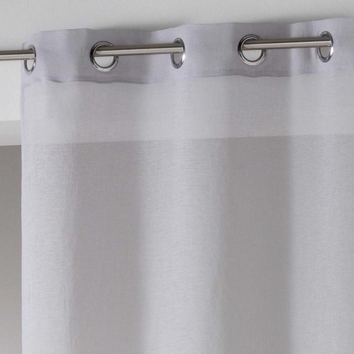 Paris Prix Rideau Voilage  Telma  140x240cm Gris