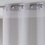 Voir la diapositive 3 : Paris Prix Rideau Voilage  Telma  140x240cm Gris
